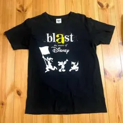 【美品】blast Disney Tシャツ M ブラック