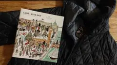 LAVENHAM　RAMSEY　キルティングフードコート