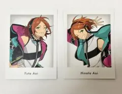 あんスタ ぱしゃっつ 10周年展示会 特典 ユニットビジュアルver 2wink