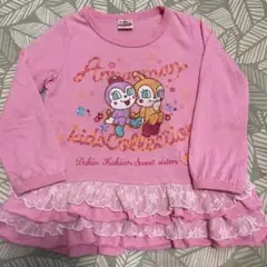 100cm アンパンマンキッズコレクション　長袖　ロンT ドキン　コキン☆