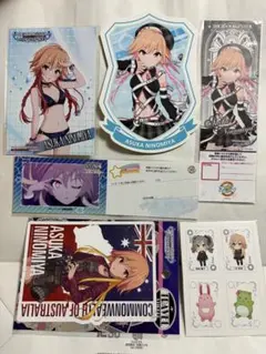二宮飛鳥 グッズ まとめ売り アイドルマスター シンデレラガールズ 「二宮 飛鳥」深淵への招待 Ver