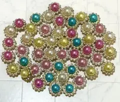 センターパーツ♡パール♡ビジュー♡50個入♡