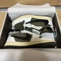 TravisScott×Nike Air Jordan 1 Low OG SPリ