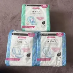 【未開封品】dacco お産用パッド 産褥パッド Mサイズ　Lサイズ　セット