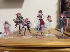 2026年最新】宝鐘マリン アクリルスタンド 大きいの人気アイテム