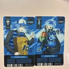 ツイステ アニメイト特典 チケット風しおり オルト イデア