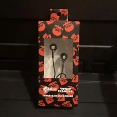 スプラトゥーン　イヤーホン　イヤホン