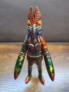 バルタン星人二代目　ウルトラ怪獣シリーズ　ソフビ　リペイント