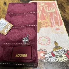 ムーミン　　リトルミイ　　タオルハンカチ