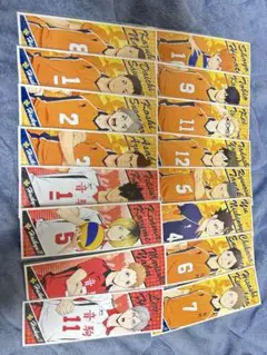 ハイキュー ロングステッカー