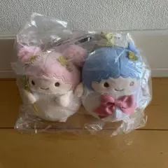 サンリオ❣️激レア　キキララ ぬいぐるみセット　2013 お部屋シリーズ　レトロ サンリオ❣️激レア キキララ ぬいぐるみセット 2013 お部屋シリーズ