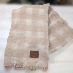 ウールマフラー ストール