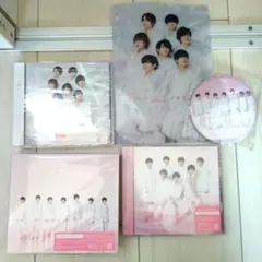 なにわ男子1stLove CDセット