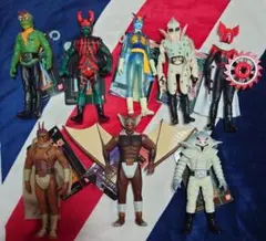 仮面ライダー怪人名鑑 1 2 3 フルコンプ40種セット 内袋未開封品