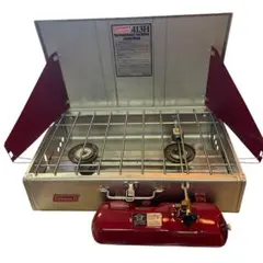 Coleman Limited Model ツーバーナー　美品のサムネイル