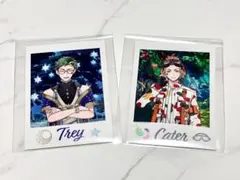 ツイステ展　ランダム カード コレクション　ケイト　トレイ