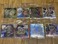 ワンピース ウエハースシール 15弾　8枚まとめ売り