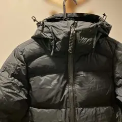 美品NANGA アーバンリサーチ　ドアーズ　別注 　ダウンジャケット　黒　日本製