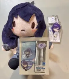 プロセカ　ふわぷち　スマホスタンド　アクキー　朝比奈まふゆ　マドラー　サンリオ