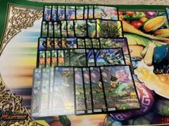 緑単 キャベツデッキ緑単グランセクト緑単キャベッジ 調整パーツ付き ギャイア4枚