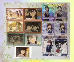 名探偵コナン メモリアルシーンカード／ぱしゃこれ ／トレカセット