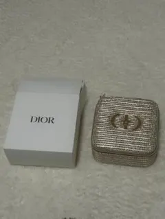 Dior ゴールド ジュエリーボックス 限定品 即購入不可コメントお願します
