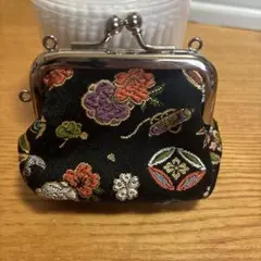 AYANOKOJIROHO 和柄　花柄 がま口 コインケース 小銭入れ