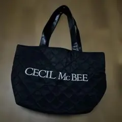 CECIL McBEE キルティングトートバッグ