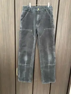 Carhartt カーハート ダブルニー ワークパンツ フェード ブラック 極太 楽天市場】カーハート ダブルニーワークパンツ Carhartt B01