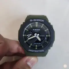 CASIO G-SHOCK GA-2110SU カーキ