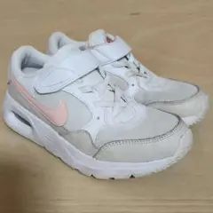 Nike 20cm スニーカー ホワイト/ピンク