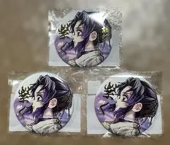 鬼滅の刃　c106 胡蝶　しのぶ　箔押し　57mm 缶バッジ　WEB くじ　繋ぐ