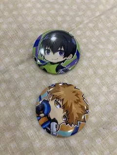 ブルーロック　 缶バッジ