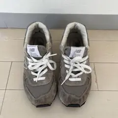 New Balance グレー スニーカー 574クラッシック 25cm