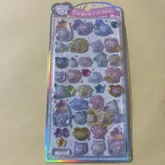 うるちゅる　うるちゅるポップシール　サンリオ　サンリオキャラクターズ　白猫ベビー