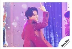 SnowMan 【オドロウゼ！】MVオフショット公式 宮舘涼太【110】