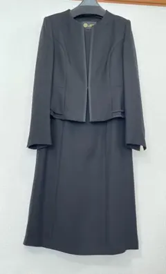 東京ソワール ブラックフォーマル ワンピース アンサンブル 11号