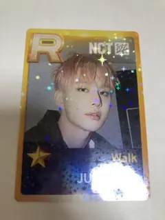 NCT 127 ジョンウ　superstar キラキラ　トレカ　カード　グッズ
