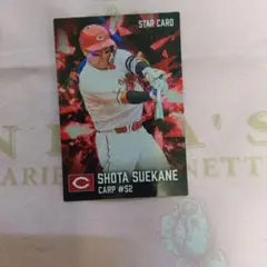 プロ野球チップスカード 2026 広島東洋カープ 末包昇大 STAR CARD
