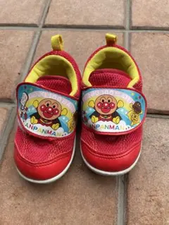 アンパンマン ベビーシューズ 赤　14㎝