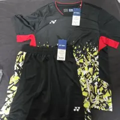 【XL】バドミントン 2023 日本代表 ユニフォーム 上下セット 桃田賢斗