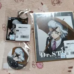 Dr.STONE スタンリー ゼノ 缶バッジ 特典 ポストカード まとめ売り