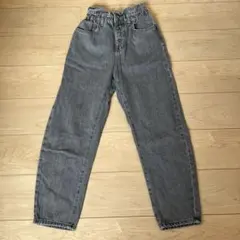 zaraデニムパンツ