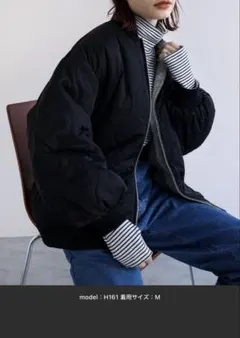 MA-1フライトジャケット リバーシブル