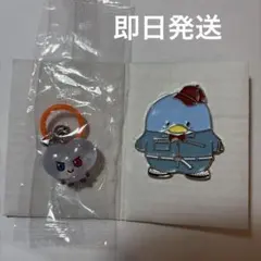 TREASURE はぴだんぶいタキシードサム　ピンバッジ　ジュンギュ