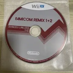 動作確認済み　WiiU ファミコンリミックス1+2 ファミコンリミックス