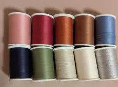 デュアルデューティーキルト糸10個