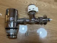 KVK 分岐水栓 K19stu & KVK 分岐金具 ZK5021PN KVK 流し台用シングルレバー式混合栓用分岐金具 ZK5021PN (水栓金具