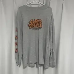 SUPER BEAVER ロングスリーブTシャツ ベージュ S SUPER BEAVER スーパービーバー 長袖 ロング Tシャツ ロンT