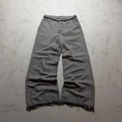 ショートパンツ 00s wide half pants side snap y2k grunge 00s wide half pants side snap y2k grunge - メルカリ